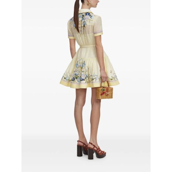 Self-Portrait Yellow Dresses - Day Dresses Women - Picture 2 of 4